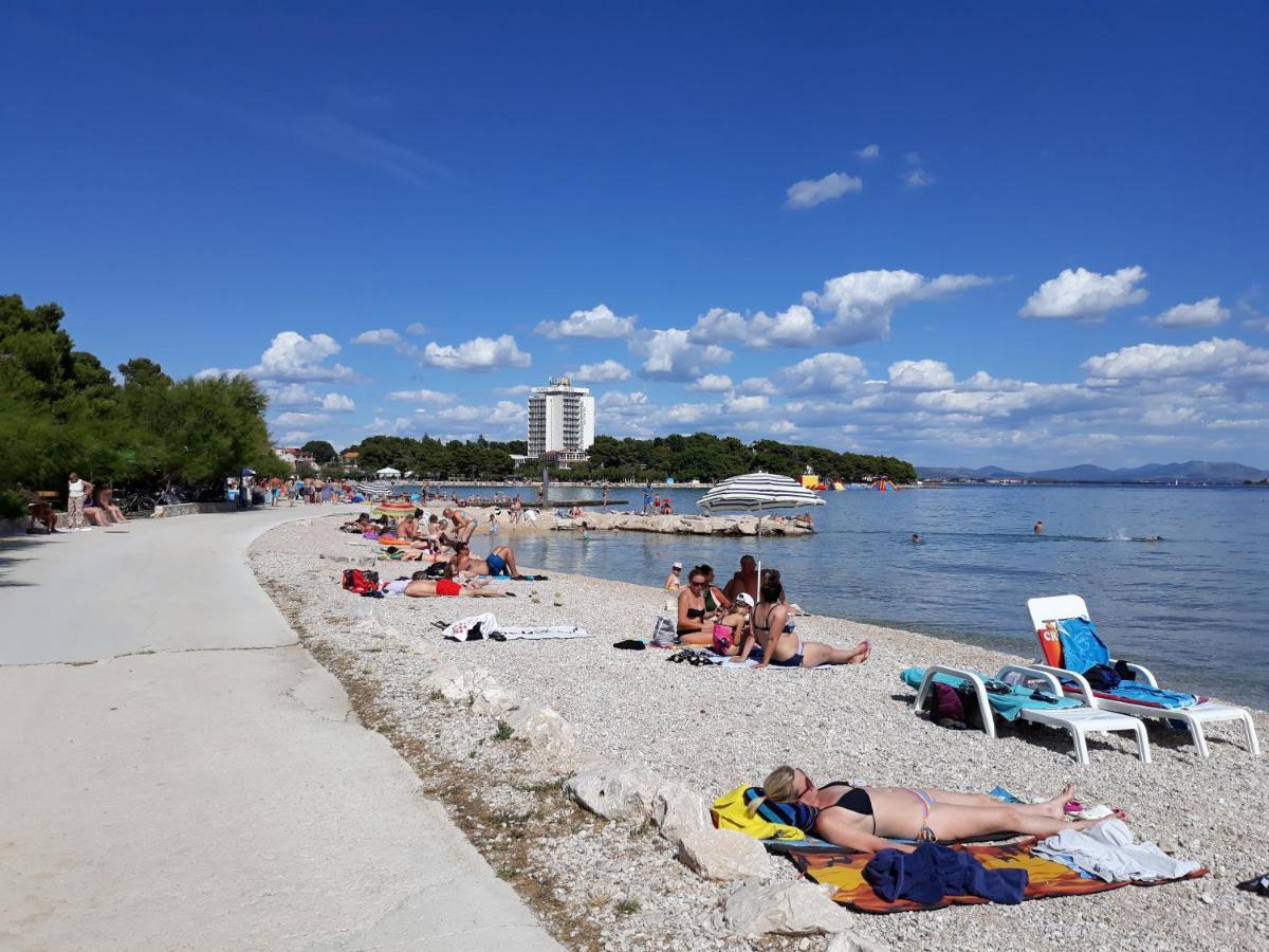 Smil'E Apartments Vodice Eksteriør bilde