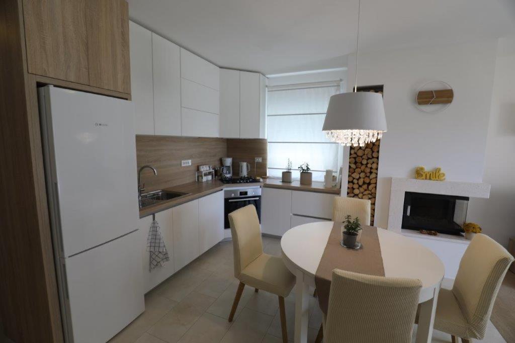 Smil'E Apartments Vodice Eksteriør bilde